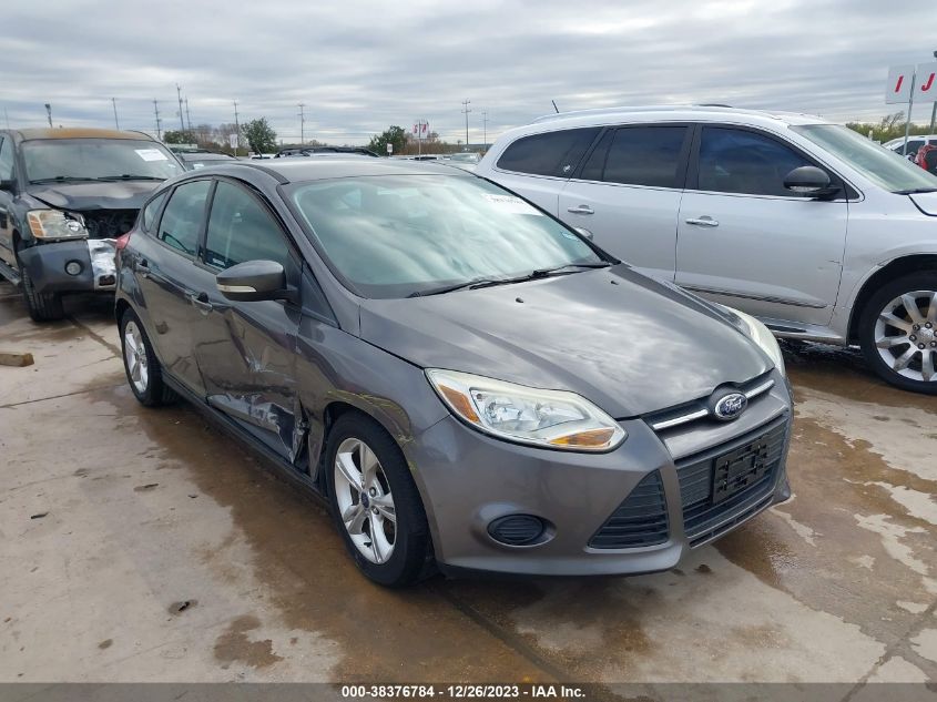 2013 FORD FOCUS SE - 1FADP3K28DL127652