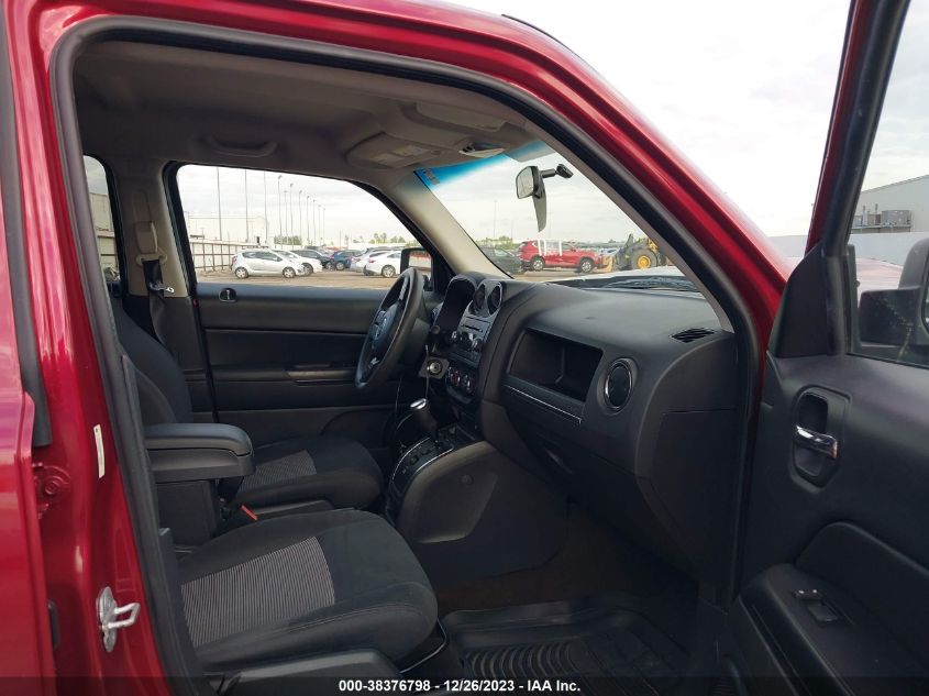 2014 JEEP PATRIOT SPORT - 1C4NJPBA7ED505096