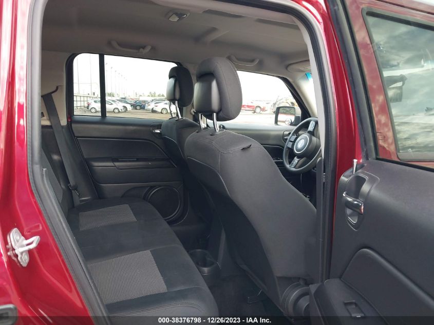 2014 JEEP PATRIOT SPORT - 1C4NJPBA7ED505096