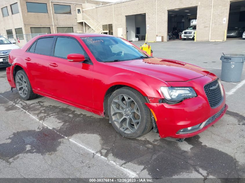 2C3CCABG3HH621684 CHRYSLER 300 300S ALLOY EDITION 2017