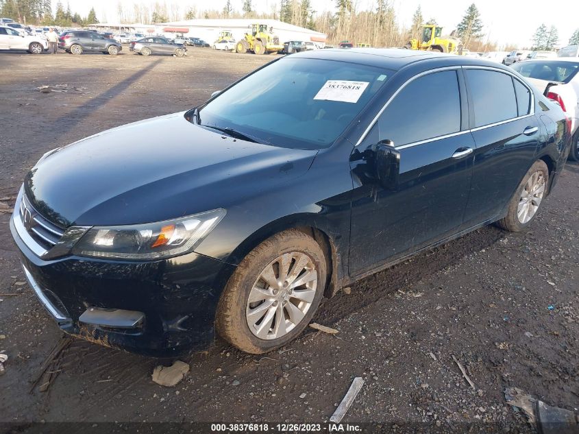 2014 HONDA ACCORD EX - 1HGCR2F75EA147758