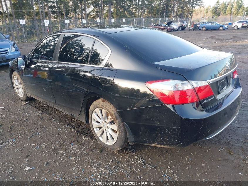 2014 HONDA ACCORD EX - 1HGCR2F75EA147758