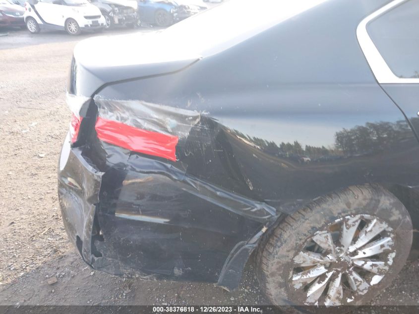 2014 HONDA ACCORD EX - 1HGCR2F75EA147758