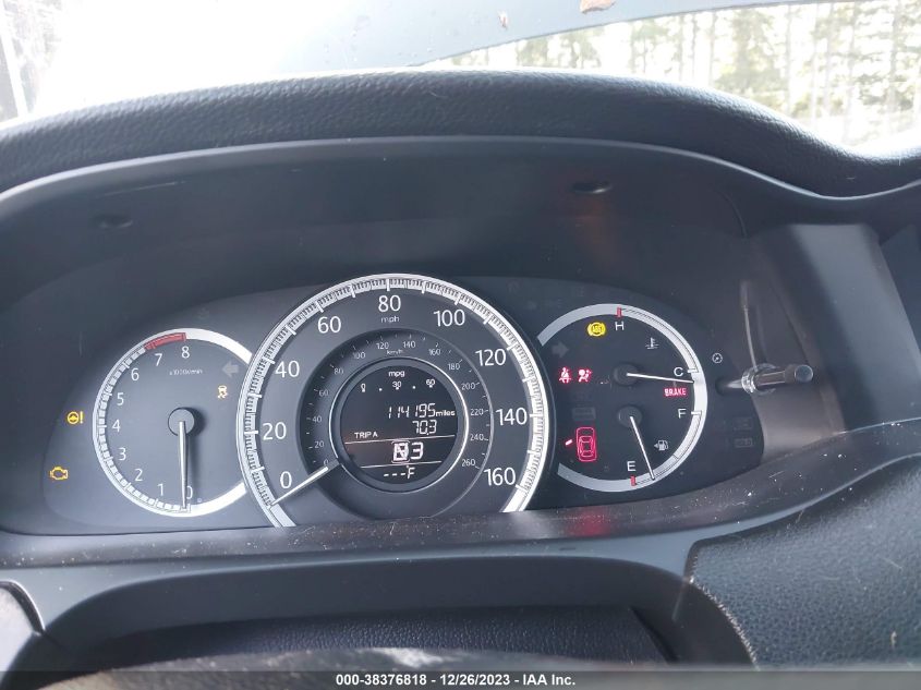 2014 HONDA ACCORD EX - 1HGCR2F75EA147758