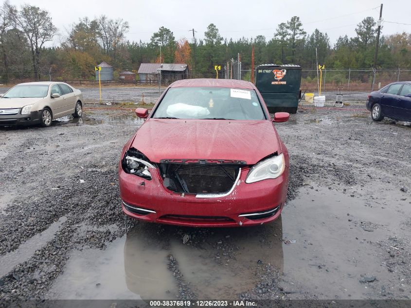 2013 CHRYSLER 200 TOURING - 1C3CCBBB7DN635843