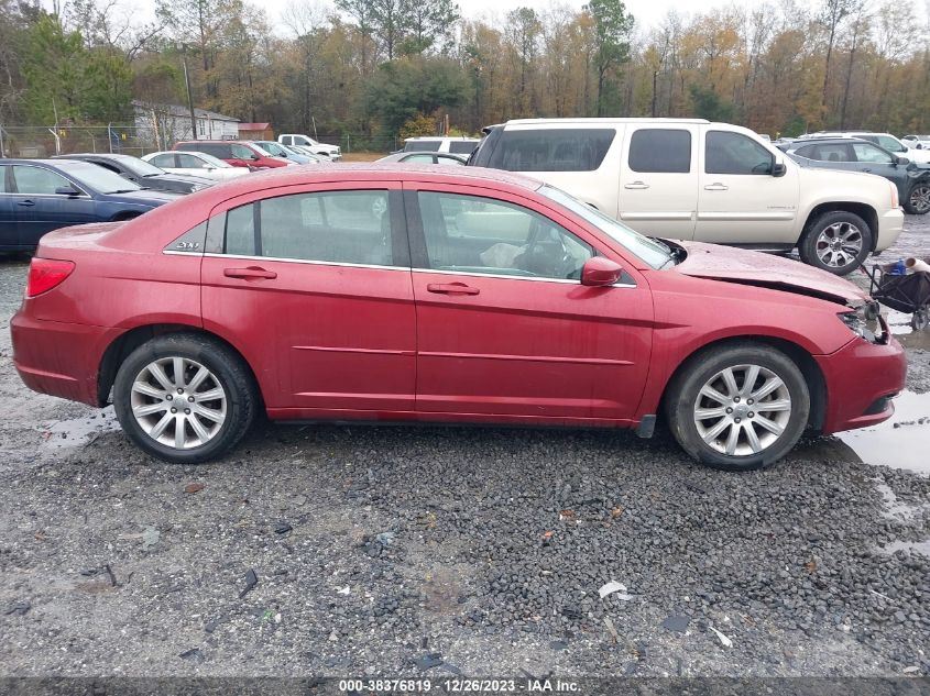 2013 CHRYSLER 200 TOURING - 1C3CCBBB7DN635843