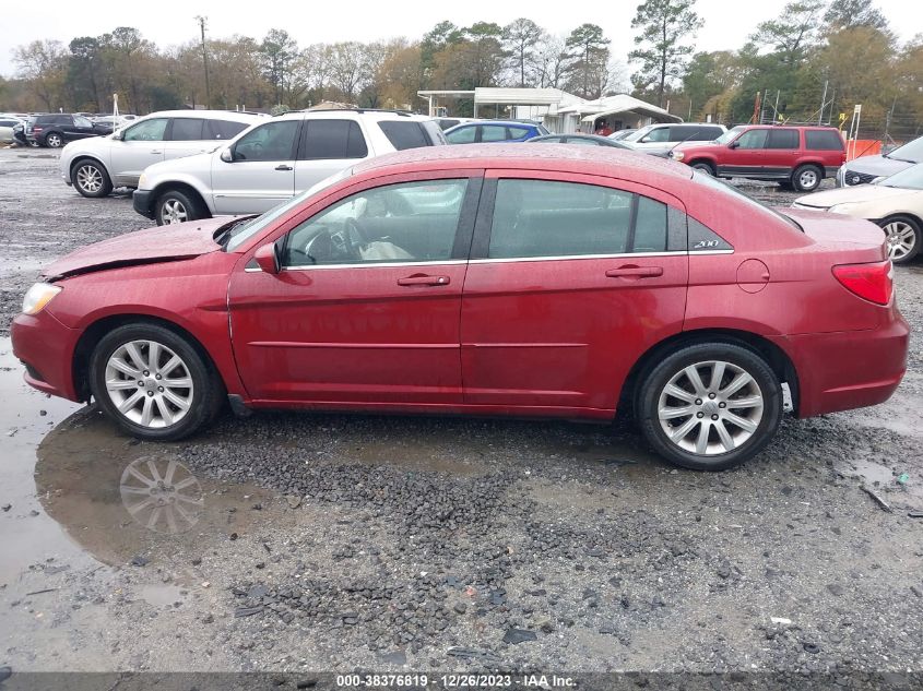 2013 CHRYSLER 200 TOURING - 1C3CCBBB7DN635843