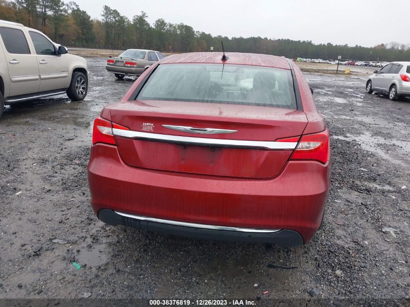 2013 CHRYSLER 200 TOURING - 1C3CCBBB7DN635843