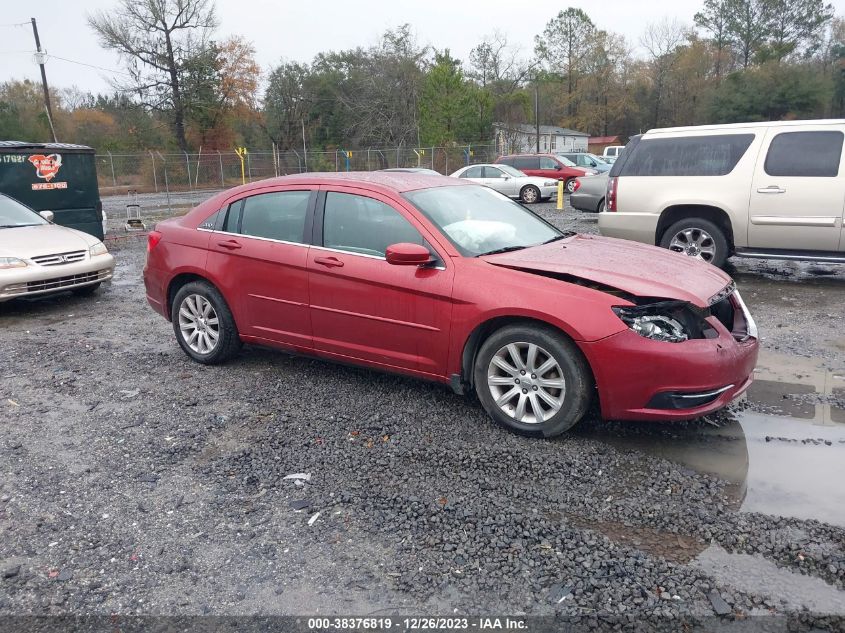 2013 CHRYSLER 200 TOURING - 1C3CCBBB7DN635843
