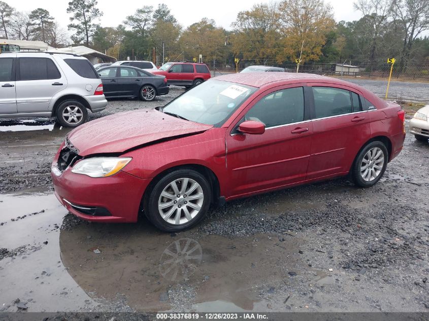 2013 CHRYSLER 200 TOURING - 1C3CCBBB7DN635843