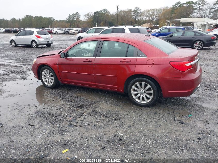 2013 CHRYSLER 200 TOURING - 1C3CCBBB7DN635843