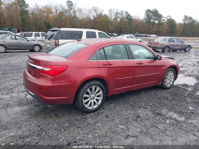 2013 CHRYSLER 200 TOURING - 1C3CCBBB7DN635843