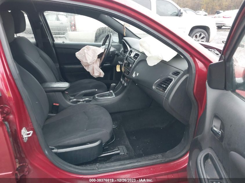 2013 CHRYSLER 200 TOURING - 1C3CCBBB7DN635843