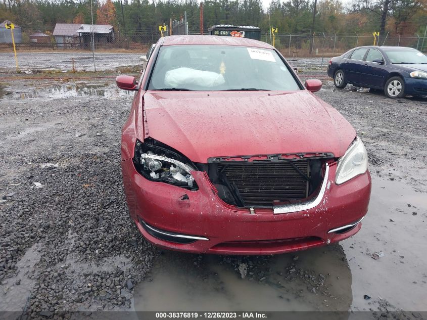 2013 CHRYSLER 200 TOURING - 1C3CCBBB7DN635843