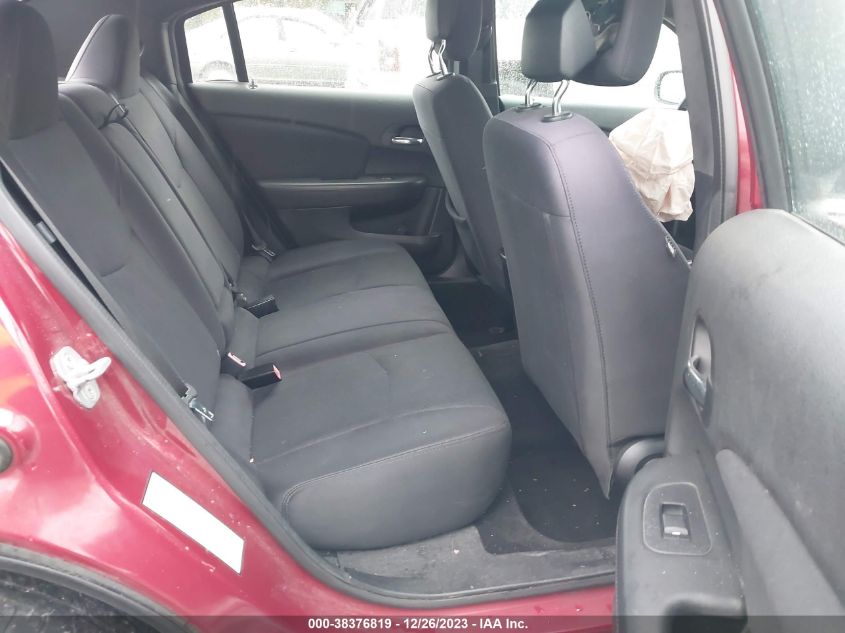 2013 CHRYSLER 200 TOURING - 1C3CCBBB7DN635843