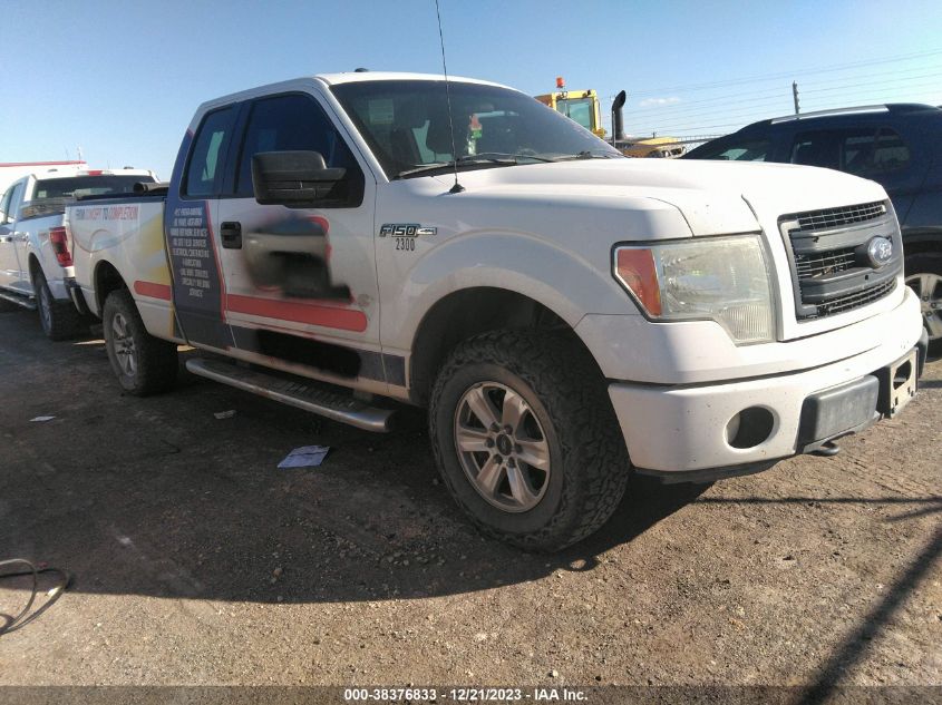 2013 FORD F-150 STX - 1FTFX1EF3DKF32300