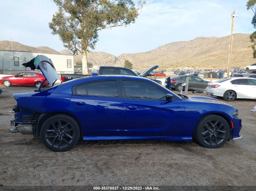 2020 DODGE CHARGER GT RWD - 2C3CDXHG5LH104712