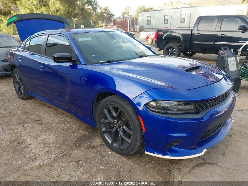 2020 DODGE CHARGER GT RWD - 2C3CDXHG5LH104712