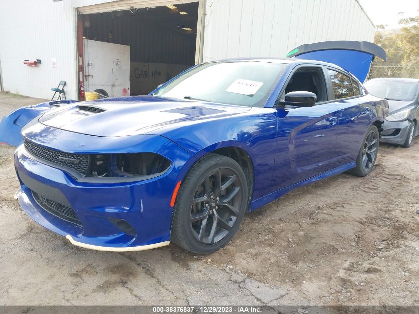 2020 DODGE CHARGER GT RWD - 2C3CDXHG5LH104712