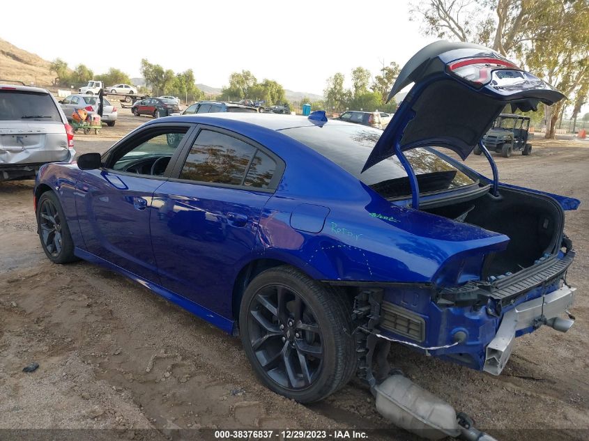 2020 DODGE CHARGER GT RWD - 2C3CDXHG5LH104712