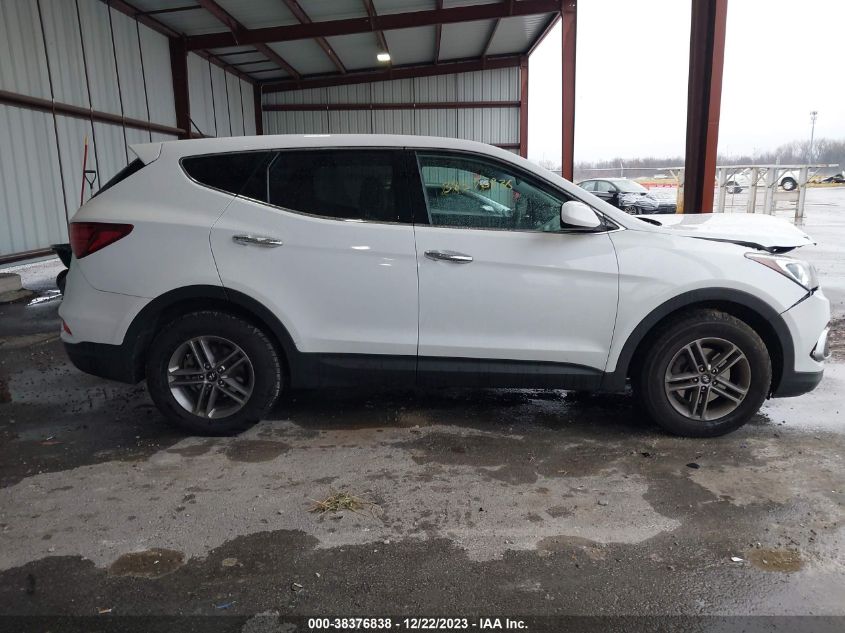 2018 HYUNDAI SANTA FE SPORT - 5NMZTDLB6JH107932