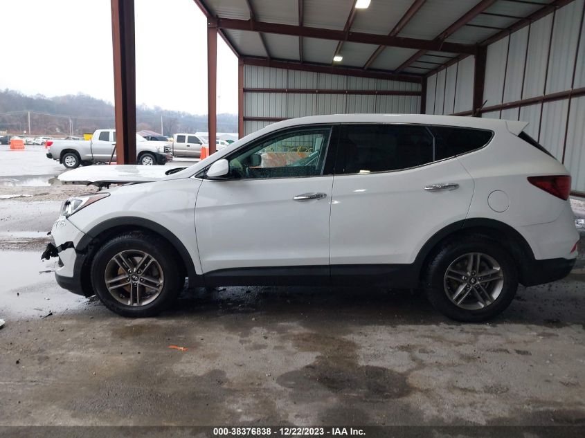 2018 HYUNDAI SANTA FE SPORT - 5NMZTDLB6JH107932