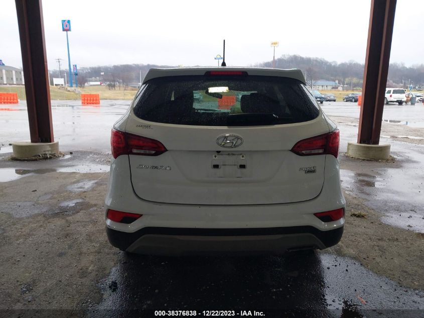 2018 HYUNDAI SANTA FE SPORT - 5NMZTDLB6JH107932