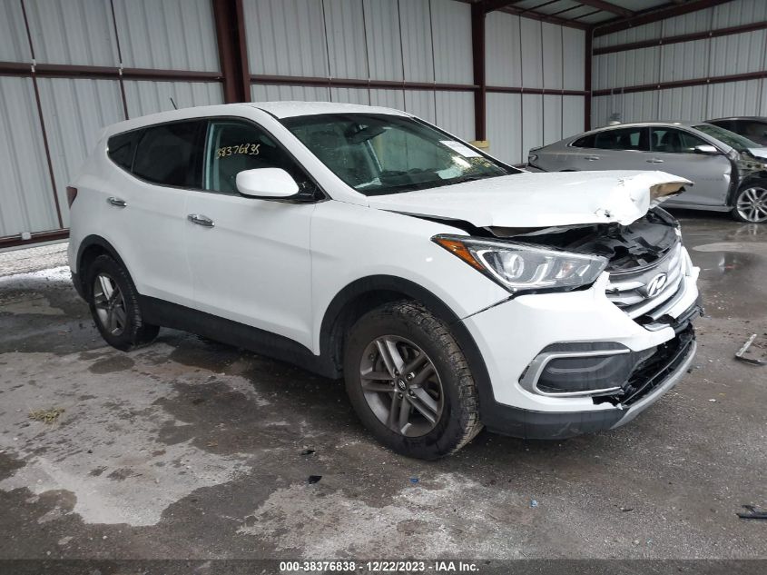 2018 HYUNDAI SANTA FE SPORT - 5NMZTDLB6JH107932