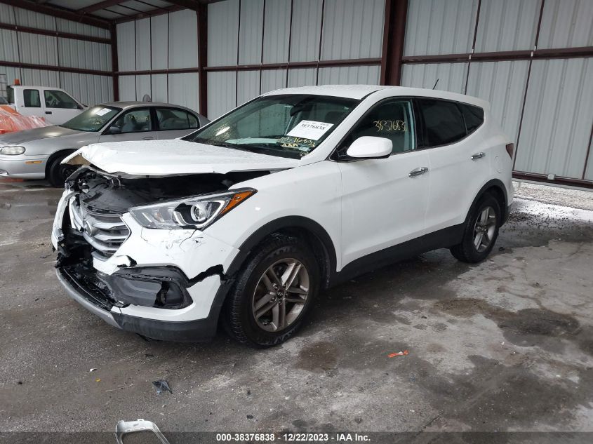 2018 HYUNDAI SANTA FE SPORT - 5NMZTDLB6JH107932