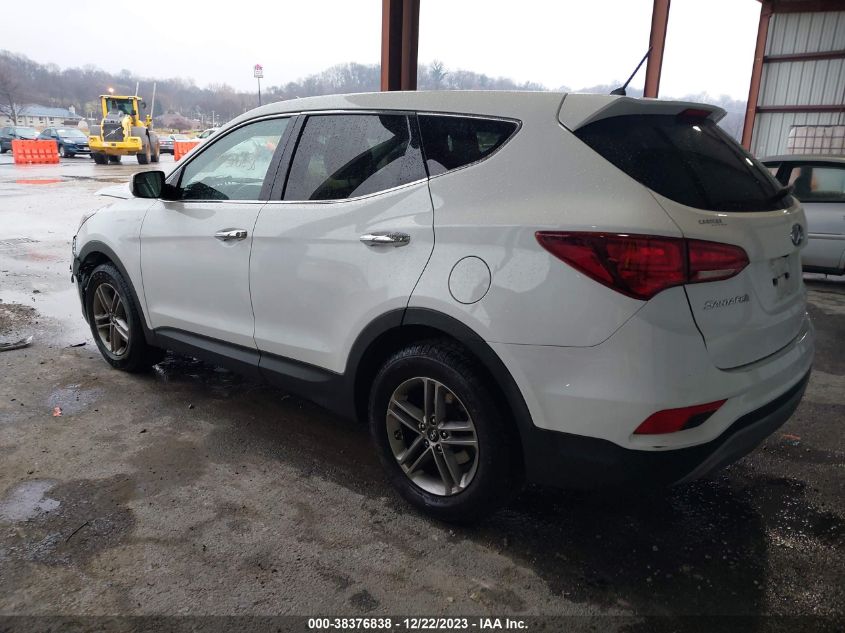 2018 HYUNDAI SANTA FE SPORT - 5NMZTDLB6JH107932