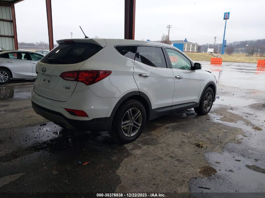 2018 HYUNDAI SANTA FE SPORT - 5NMZTDLB6JH107932