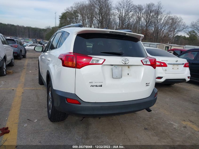 2015 TOYOTA RAV4 XLE - JTMRFREV3FD117121