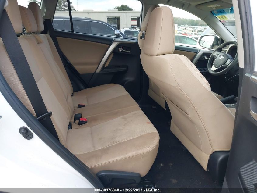 2015 TOYOTA RAV4 XLE - JTMRFREV3FD117121