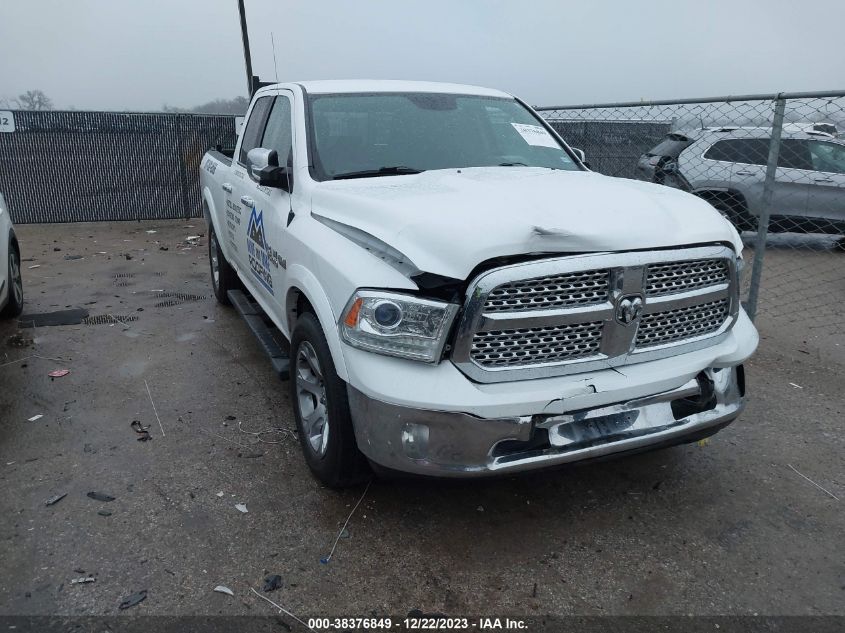 2017 RAM 1500 LARAMIE - 1C6RR6JT6HS645560