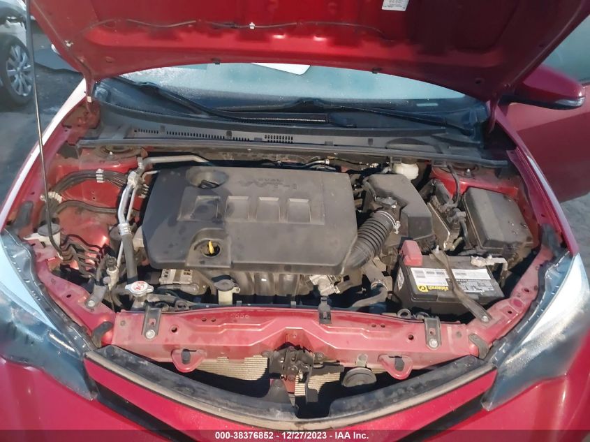 2017 TOYOTA COROLLA L/LE/XLE/SE/XSE - 002T1BURHE2HC8660