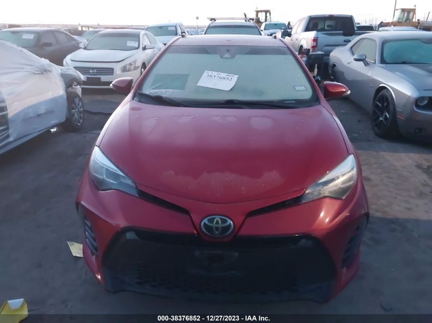 2017 TOYOTA COROLLA L/LE/XLE/SE/XSE - 002T1BURHE2HC8660