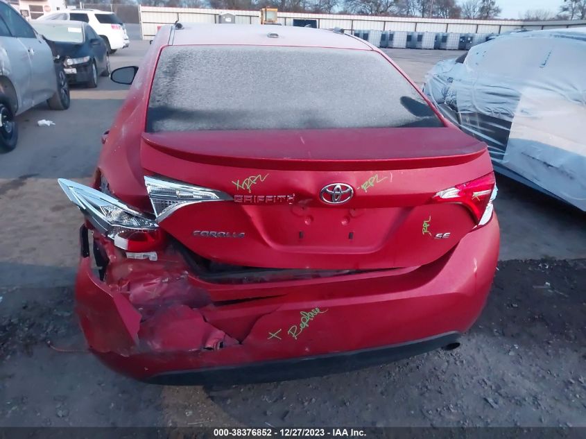2017 TOYOTA COROLLA L/LE/XLE/SE/XSE - 002T1BURHE2HC8660