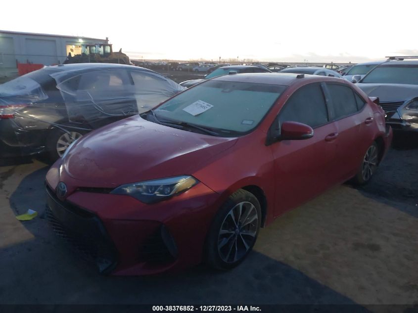 2017 TOYOTA COROLLA L/LE/XLE/SE/XSE - 002T1BURHE2HC8660