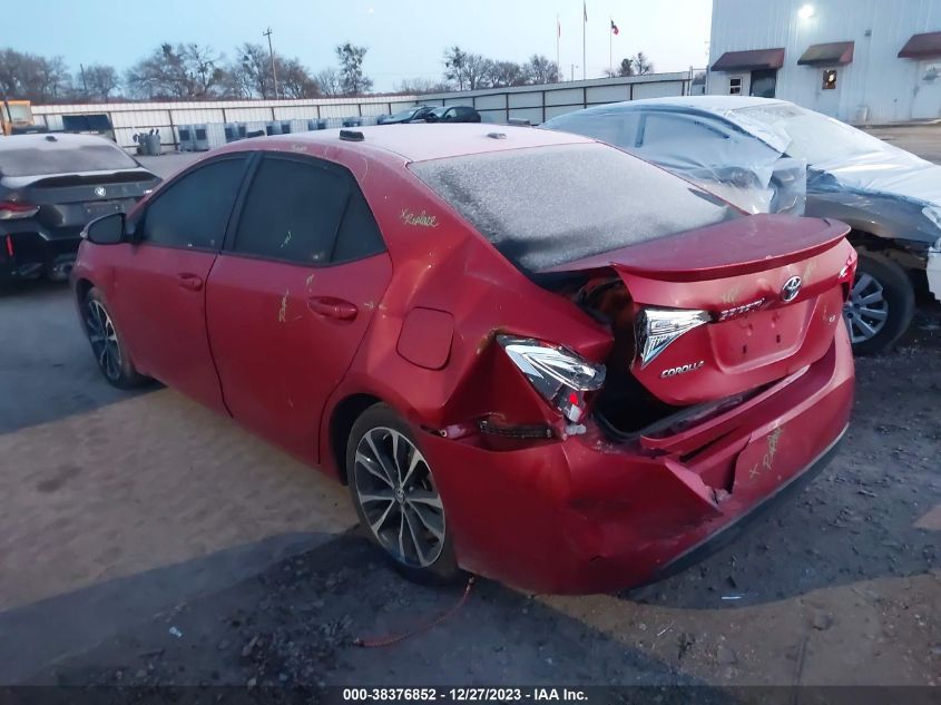 2017 TOYOTA COROLLA L/LE/XLE/SE/XSE - 002T1BURHE2HC8660