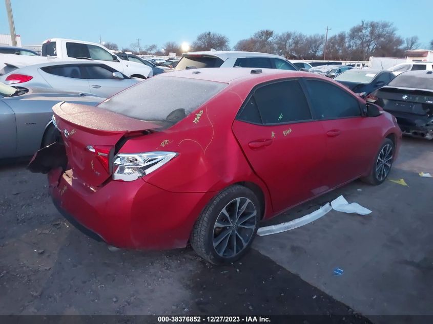 2017 TOYOTA COROLLA L/LE/XLE/SE/XSE - 002T1BURHE2HC8660