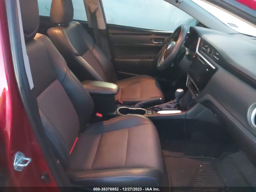 2017 TOYOTA COROLLA L/LE/XLE/SE/XSE - 002T1BURHE2HC8660