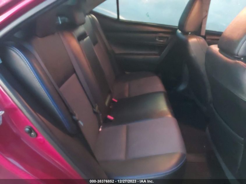 2017 TOYOTA COROLLA L/LE/XLE/SE/XSE - 002T1BURHE2HC8660