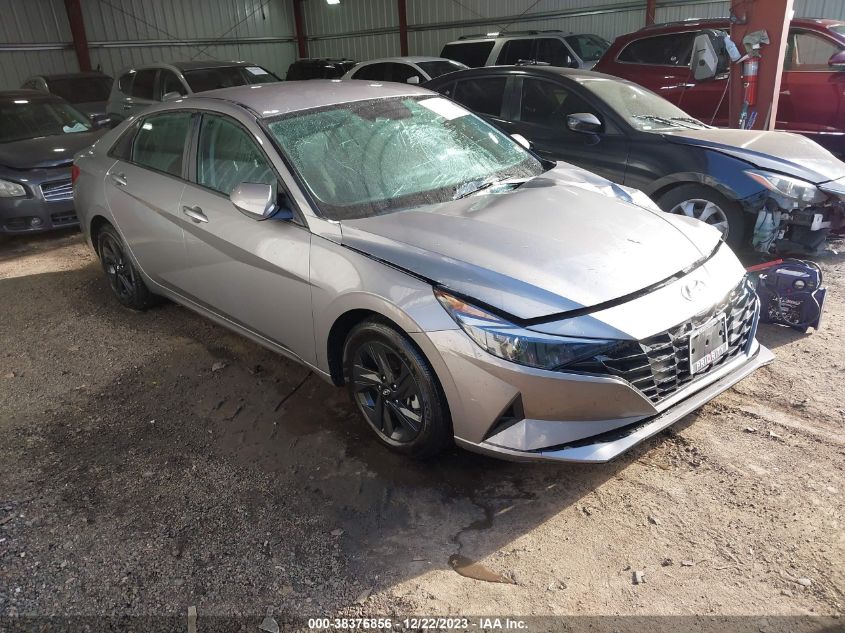 2022 HYUNDAI ELANTRA SEL - KMHLM4AG7NU350189