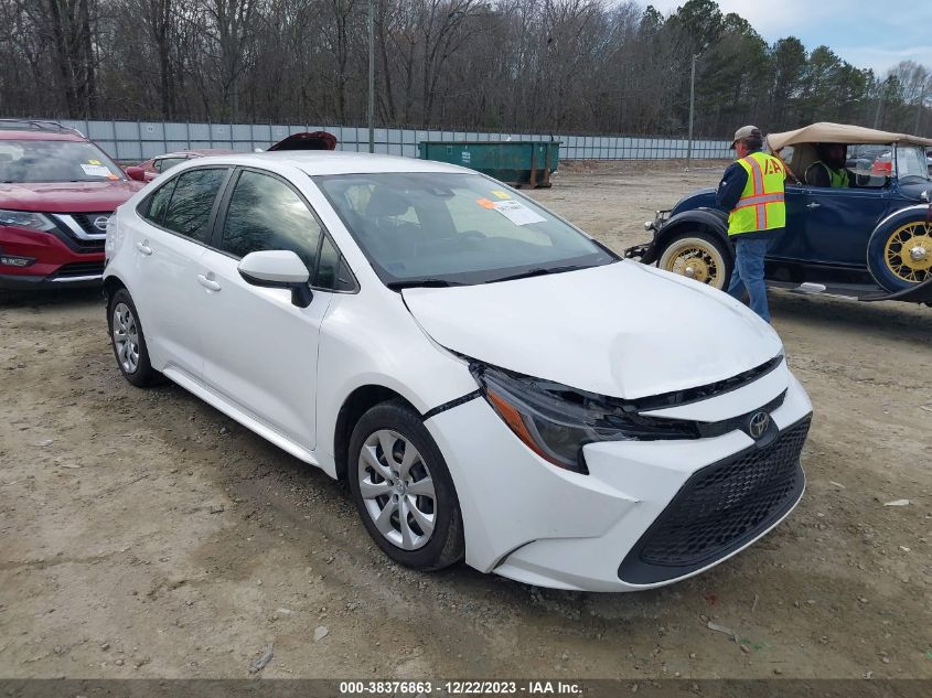 2020 TOYOTA COROLLA LE - JTDEPRAE2LJ108652