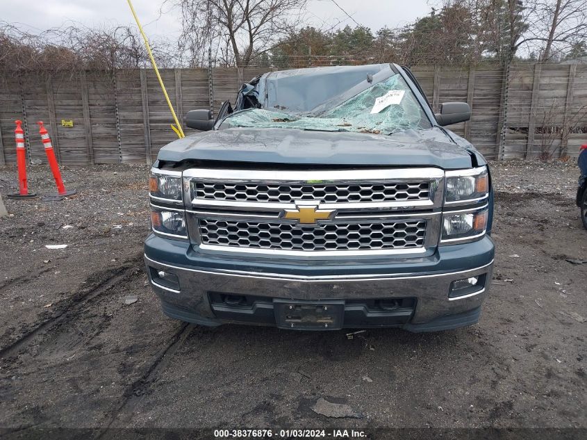 2014 CHEVROLET SILVERADO 1500 1LT - 1GCVKREC1EZ103485