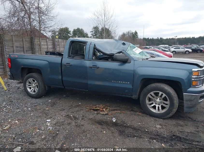 2014 CHEVROLET SILVERADO 1500 1LT - 1GCVKREC1EZ103485