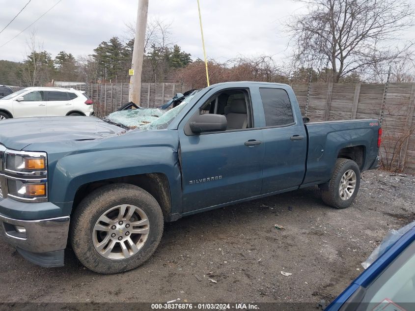 2014 CHEVROLET SILVERADO 1500 1LT - 1GCVKREC1EZ103485