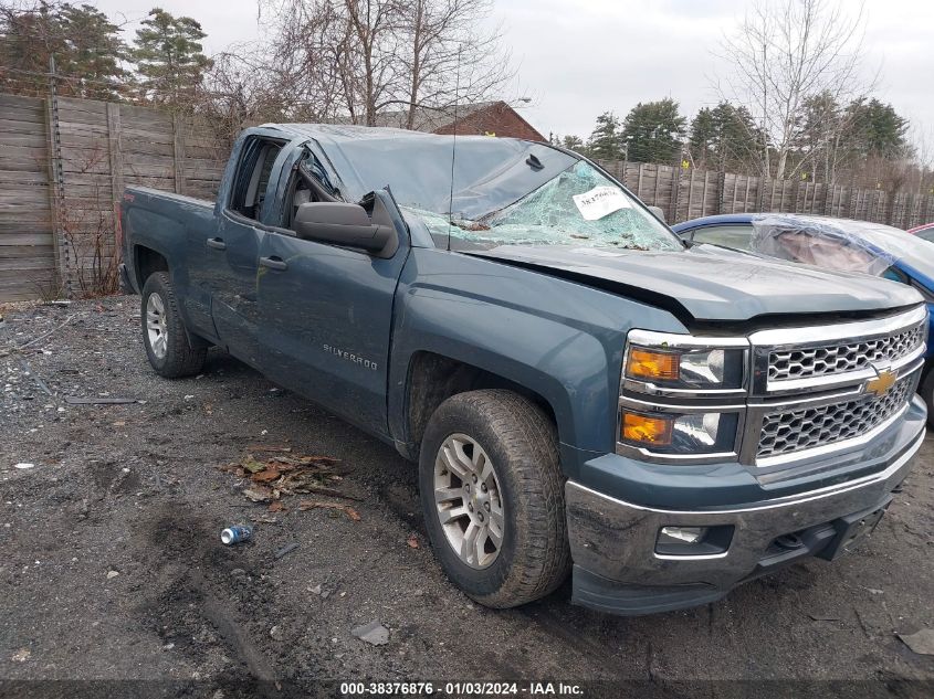 2014 CHEVROLET SILVERADO 1500 1LT - 1GCVKREC1EZ103485