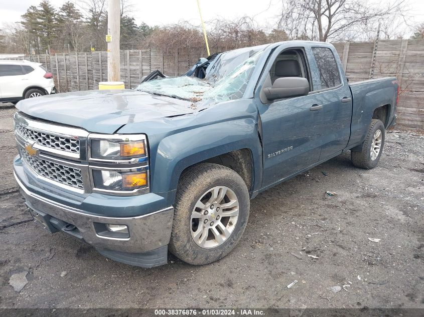 2014 CHEVROLET SILVERADO 1500 1LT - 1GCVKREC1EZ103485