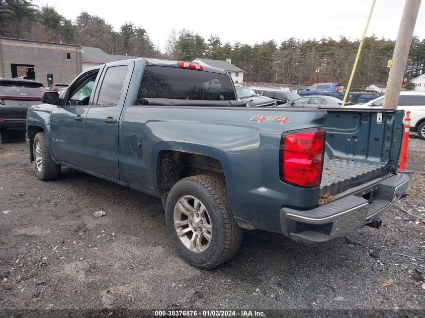 2014 CHEVROLET SILVERADO 1500 1LT - 1GCVKREC1EZ103485